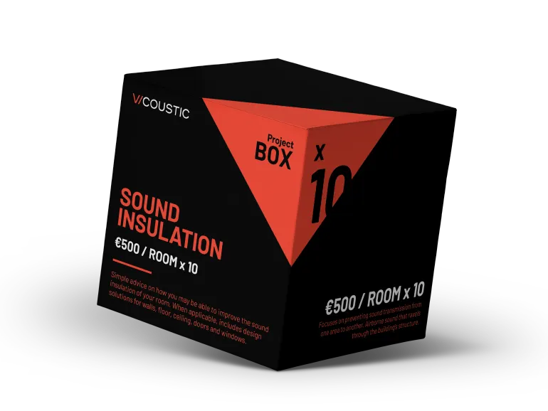Sound Insulation x10