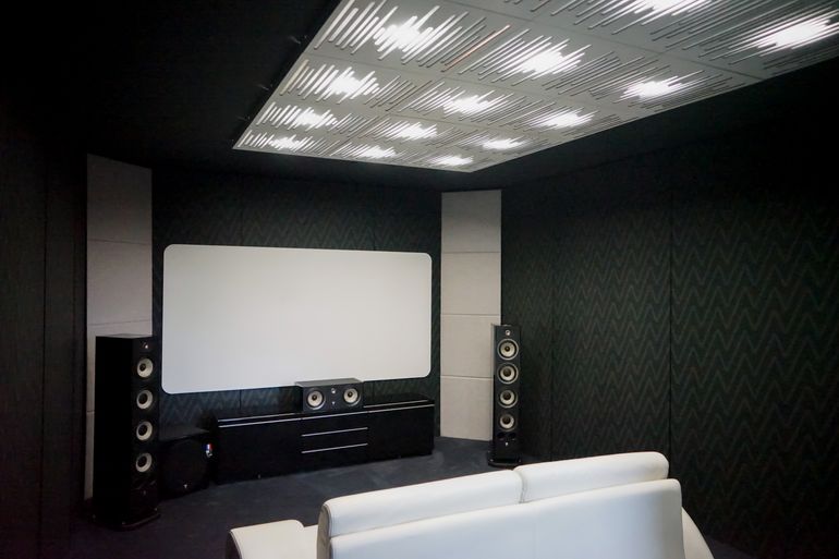 VicPattern Ultra Wavewood MKII Acoustic Sound Absorption Panel