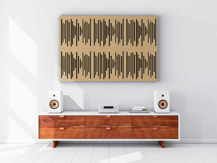 VicPattern Ultra Wavewood MKII Acoustic Sound Absorption Panel – Vicoustic