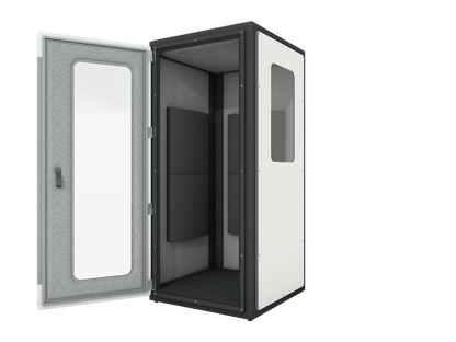 Vicoustic VicBooth Ultra Vocal Booth Soundproofing Booth in White Matte