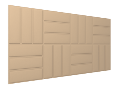 Vicoustic VicWallpaper VMT 120cm Deck Acoustic Panel Wallpaper in Beige
