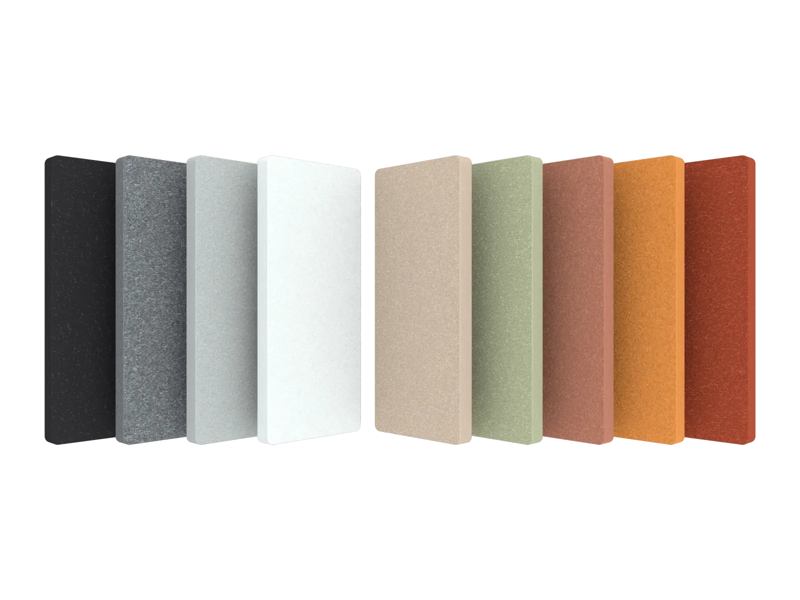 Vicoustic Flat Panel PET HD Sample Pack Sound Absorbing Acoustic Panel