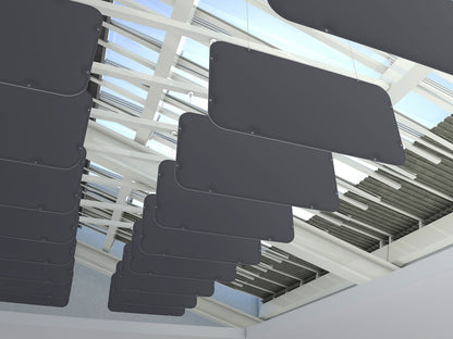 Suspended Baffle VMT 3D