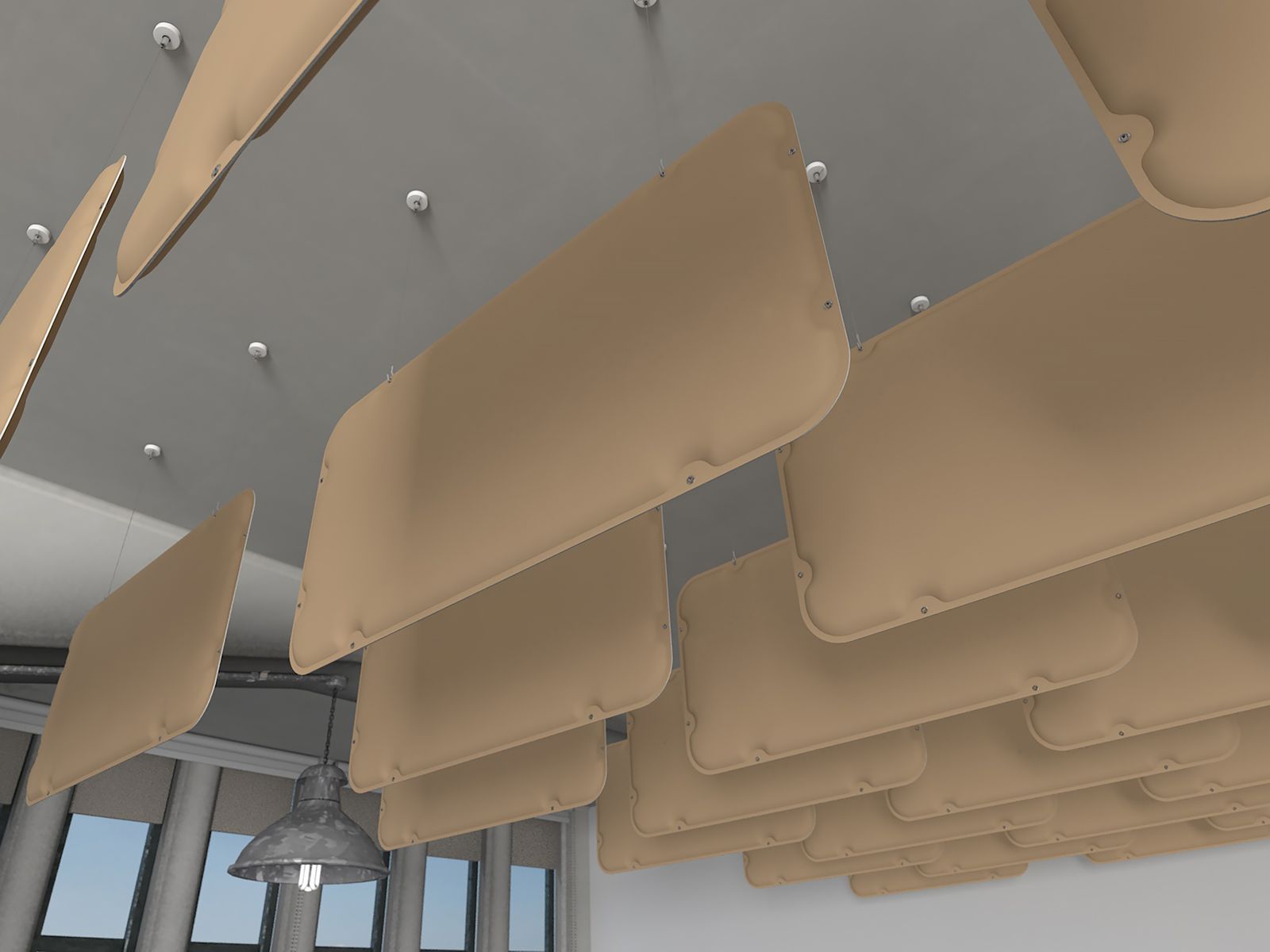 Suspended Baffle VMT 3D