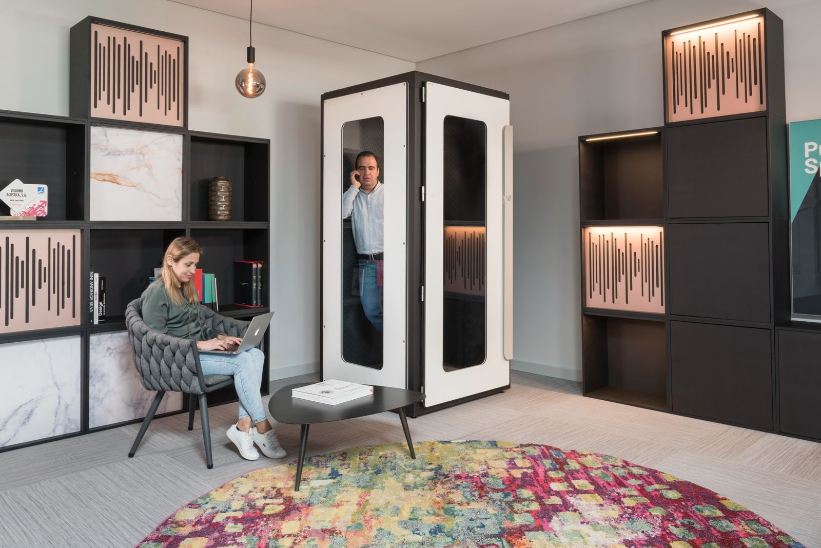 VicBooth Office Phone Booth