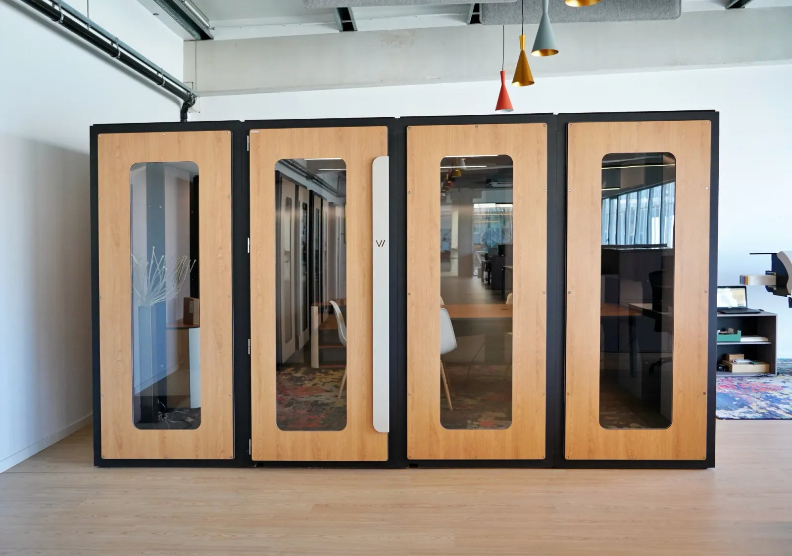 VicBooth Office Conference Booth