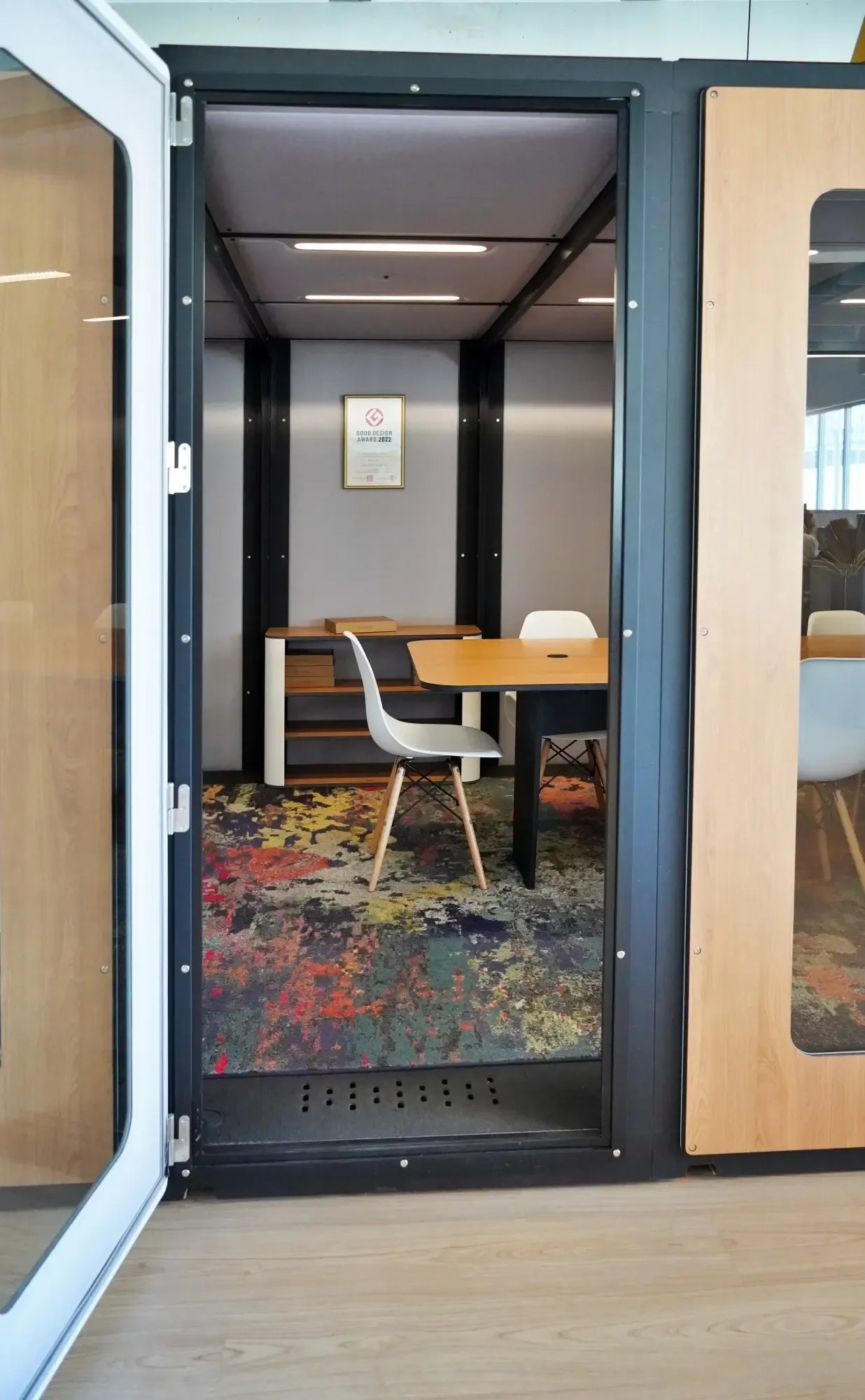 VicBooth Office Conference Booth