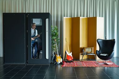 VicBooth Ultra Practice Room Acoustic Booth – Vicoustic